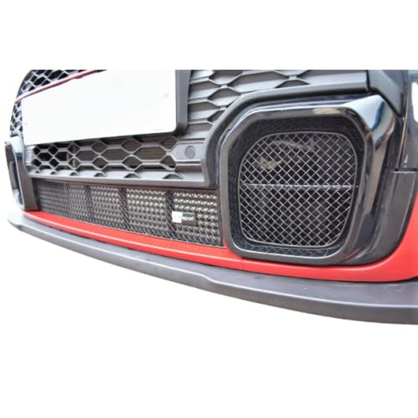 Zunsport Mini F56 JCW - Lower Grille Set - Silver Finish (2022 -)