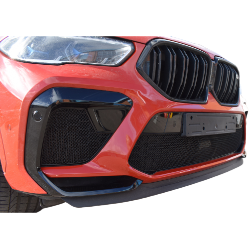 Zunsport BMW X6 M Competition - Front Grille Set - Black Finish (2020-)