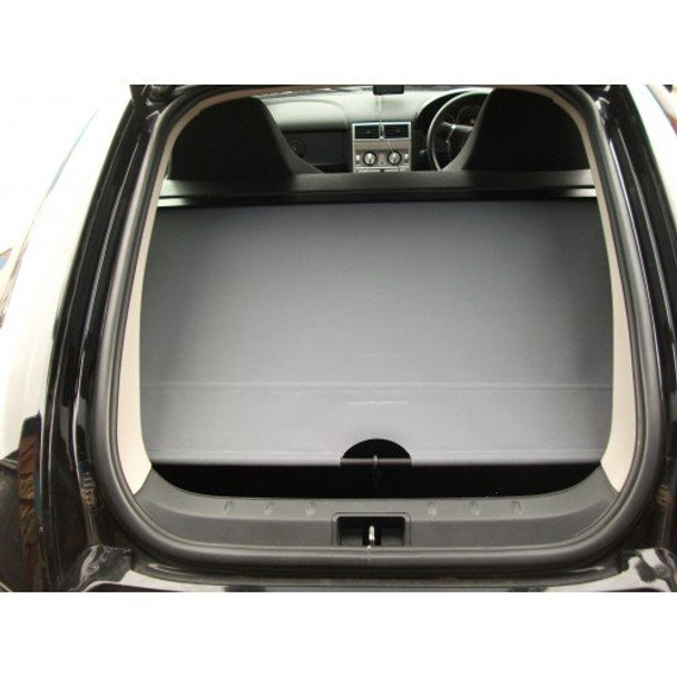 Zunsport Chrysler Crossfire Retractable Trunk Cover - Jemima Grey (2004 to 2008)