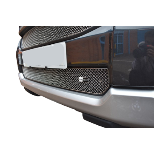 Zunsport Ford Ranger Tremor P703 - Lower Grille - Silver finish (2023 -)