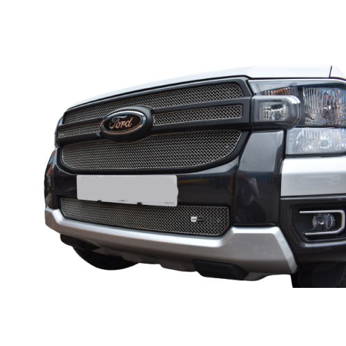 Zunsport Ford Ranger Tremor P703 - Front Grille Set - Silver finish