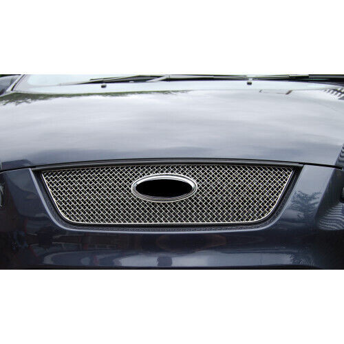 Zunsport Ford Focus ST - Upper Grille - Silver finish (2005 to 2007)