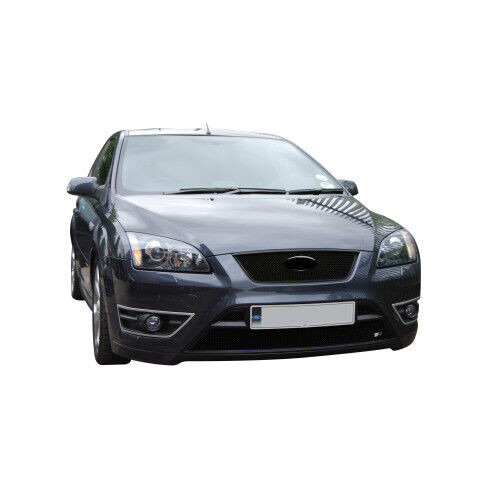 Zunsport Ford Focus ST - Full Grille Set - Black finish (2005 to 2007)