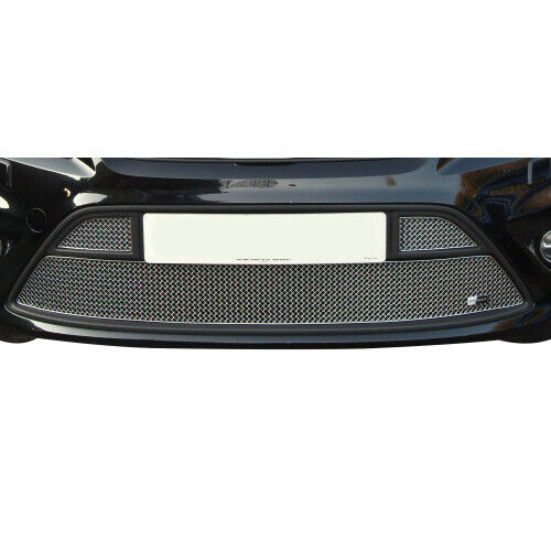 Zunsport Ford Focus ST 08MY - Front Grille Set - Silver finish (2008 to 2010)