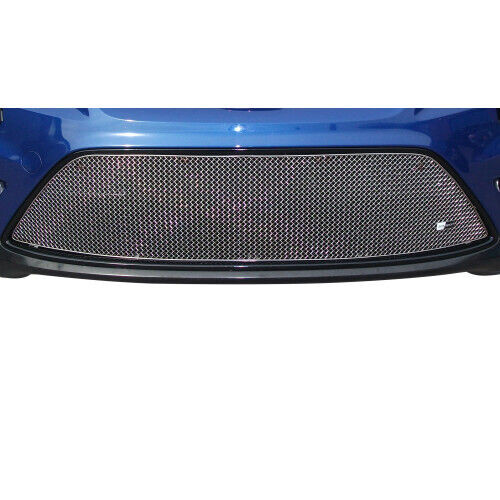 Zunsport Ford Focus ST 08MY - Full Lower Grille - Silver finish (2008 to 2010)