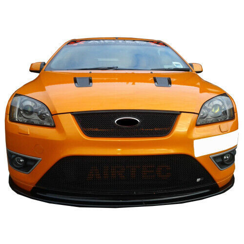 Zunsport Ford Focus ST 05MY - Full Lower Front Grille Set - Black finish (2005 to 2007)