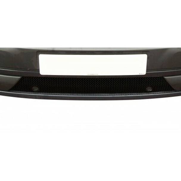 Zunsport Ford Transit Custom - Lower Grille (Without Parking Sensor)  - Black finish (2013 - 2018)