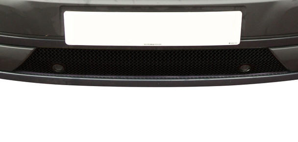 Zunsport Ford Transit Custom - Lower Grille (With Parking Sensor)  - Black finish (2013 - 2018)