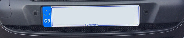 Zunsport Ford Transit Connect - Centre Grille - Silver Finish (2012 -)