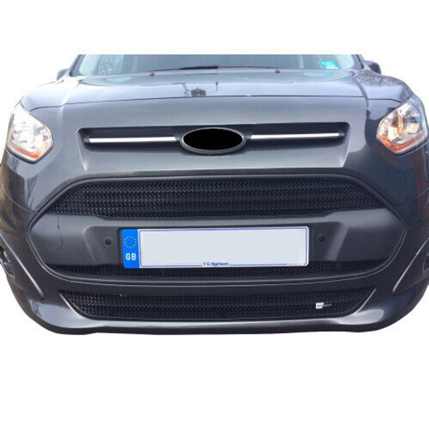 Zunsport Ford Transit Connect - Full Grille Set - Black Finish (2012 -)
