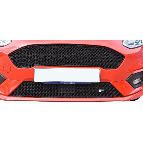 Zunsport Ford Fiesta ST-Line / ST-Line X MK8 - Front Grille Set - Black Finish (2018 - )
