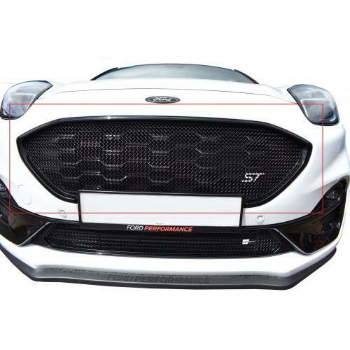 Zunsport Ford Puma ST - Upper Grille - Black Finish (2020 to )
