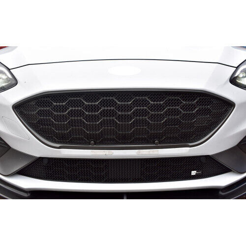Zunsport Ford Focus ST MK4 - Front Grille Set - Black Finish (2018 - 2022)