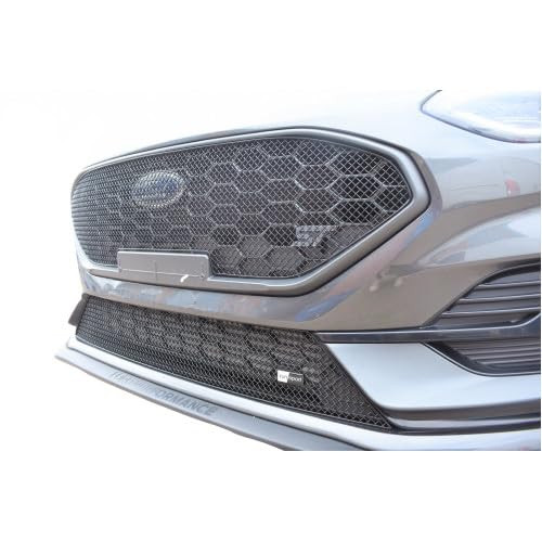 Zunsport Ford Fiesta ST MK8.5 - Front Grille Set - Silver Finish (2022 to )