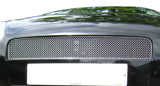 Zunsport Grande Punto and Sport -Upper Grille - Silver finish (2006 to 2009)
