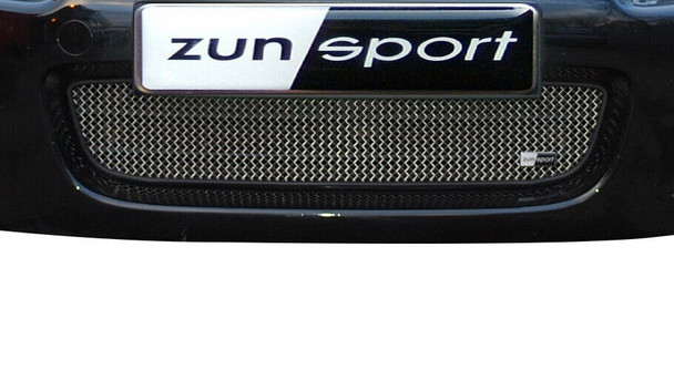 Zunsport Honda S2000 Front Grille - Silver finish (1999 - 2003)