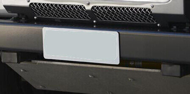 Zunsport LandRover Defender Lower Grille Set - Silver finish (2007 onwards)
