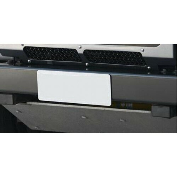 Zunsport LandRover Defender Lower Grille Set - Black finish (2007 onwards)