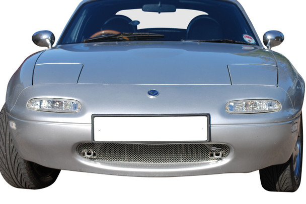 Zunsport Mazda MX-5 Mark 1 (with Towing Eye) - Silver finish (1989 to 1997)