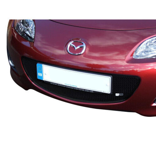 Zunsport Mazda MX5 MK3.5 Roadster - Lower Grille - Black Finish (2009 - 2012)