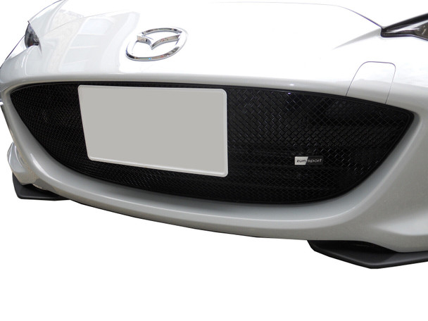 Zunsport Mazda MX5 MK4 ND - Full Lower Grille - Black Finish (2015 -)