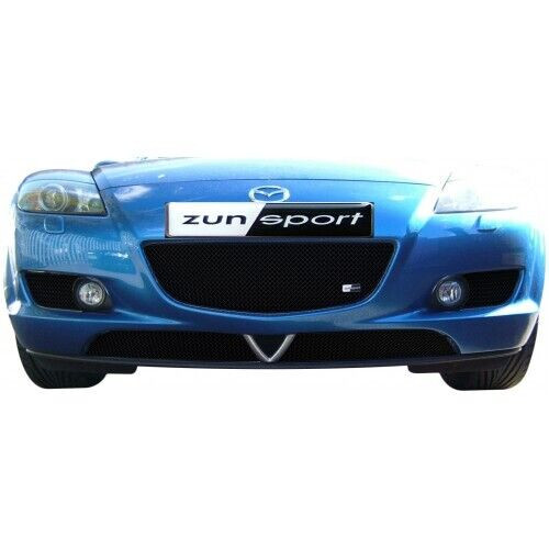 Zunsport Mazda RX8 Full Grille Set  - Black finish (2004 to 2008)
