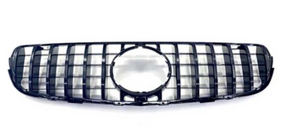Zunsport Mercedes GLC Class X253 AMG GT-R Panamericana Style Front Grille (2015 - 2018
)