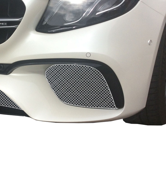 Zunsport Mercedes AMG E63s (W213) - Outer Grille Set - Silver Finish (2017 - 2020)