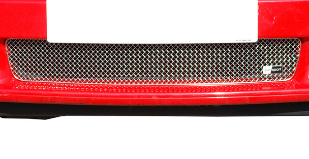 Zunsport Mitsubishi GTO Mark 1 - Lower Centre Grille - Silver finish (1989 - 1994)