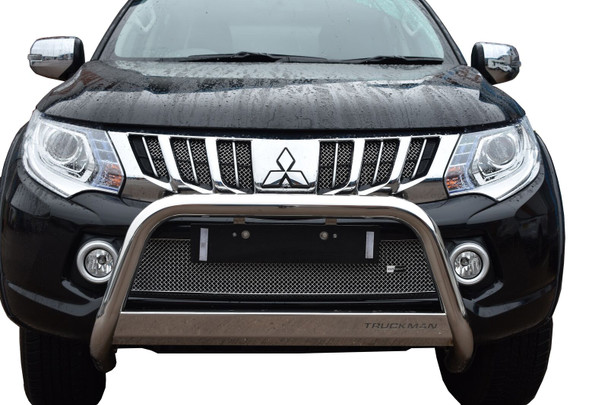 Zunsport Mitsubishi L200 5th Gen - Front Grille Set - Silver Finish (2015 - )