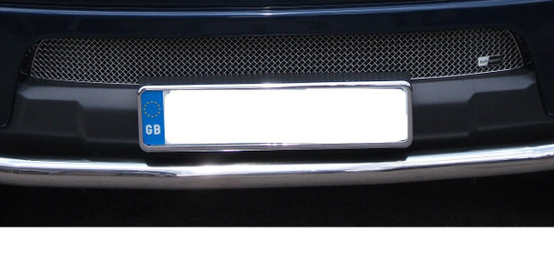 Zunsport Nissan Navara - Lower Grille - Silver finish (2006 to 2009)