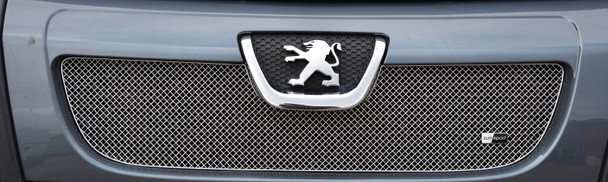 Zunsport Peugeot Boxer 3rd Gen - Upper Grille - Black Finish (2006-2013)