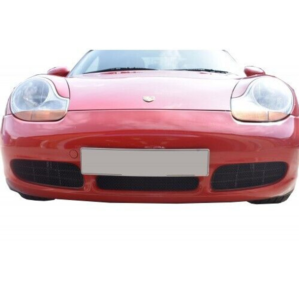 Zunsport Porsche Boxster S 986 - Front Grille Set - Black finish (1996 to 2004)