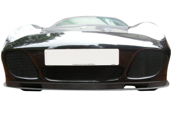 Zunsport Porsche 996 Turbo + C4S - Front Grille Set - Black finish (2000 to 2004)