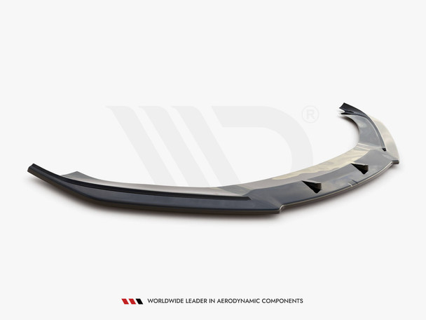 MAXTON FRONT SPLITTER V.1 TESLA MODEL S FACELIFT (2016-)