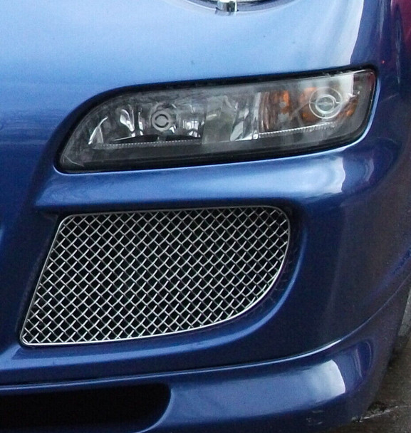 Zunsport Porsche 997.1 GT3 - Outer Grille Set - Silver finish (2006 - 2009)