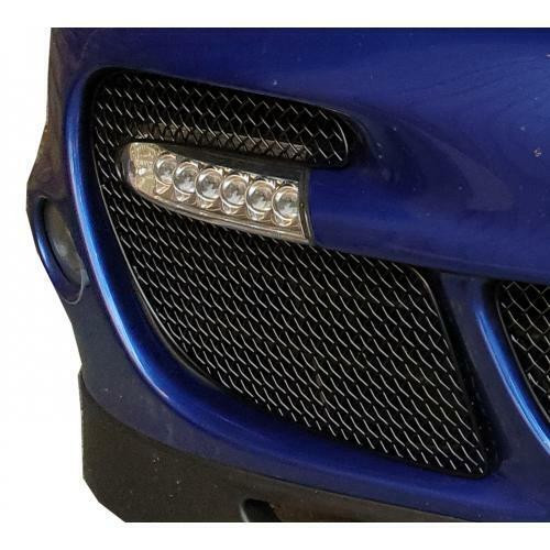 Zunsport Porsche Carrera 997 Turbo - Outer Grille Set - Black finish (2006 to 2012)