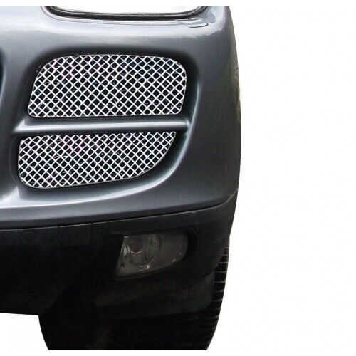 Zunsport Porsche Cayenne - Outer Grille Set - Silver finish (2003 to 2008)