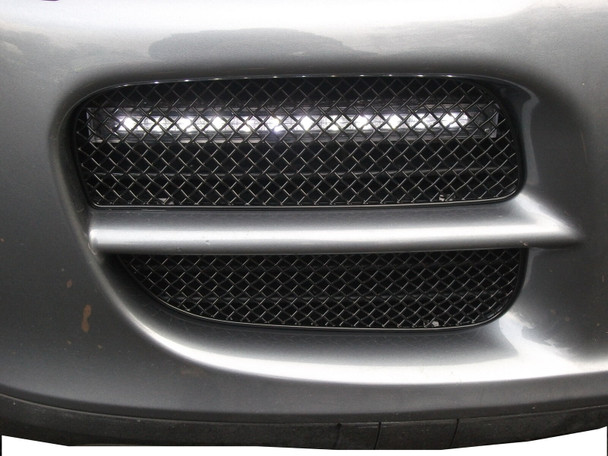 Zunsport Porsche Cayenne - Outer Grille Set - Black finish (2003 to 2008)