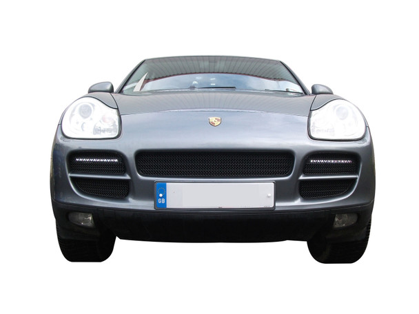Zunsport Porsche Cayenne - Front Grille Set - Black finish (2003 to 2008)