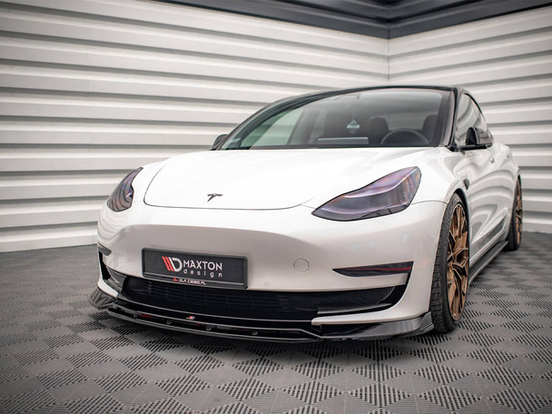MAXTON GLOSS BLACK FRONT SPLITTER V.3

TESLA MODEL 3 (2017-)