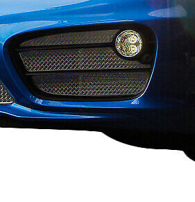 Zunsport Porsche Cayman S 981 (Manual/PDK with Parking Sensors) - Outer Grille Set - Silver finish (2012 to 2016)