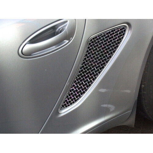 Zunsport Porsche Boxster 987.1 And 987.2 - Side Vent Grille Set - Black finish (2005 - 2012)