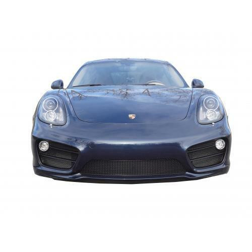 Zunsport Porsche Cayman S 981 (Manual without Sensors) - Front Grille Set - Black finish (2012 to 2016)