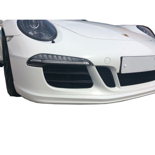Zunsport Porsche 991.1 GTS - Full Grille Set (Without Parking Sensors) - Black Finish (2015 - 2016)
