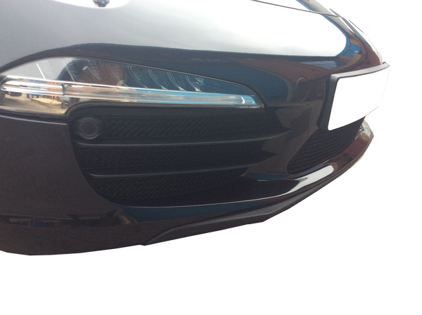 Zunsport Porsche 991 Carrera C2 - Full Grille Set (With Parking Sensors) - Black Finish (2011 - 2015)