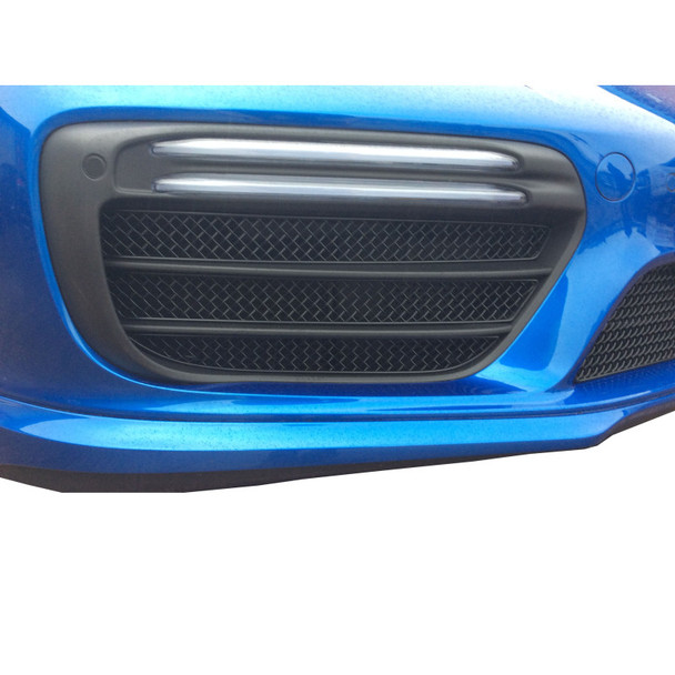 Zunsport Porsche Carrera 991.2 Turbo And Turbo S - Outer Grille Set (2016 to 2018)