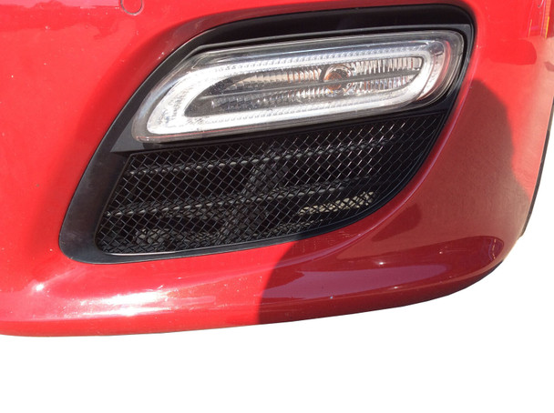 Zunsport Porsche Panamera GTS - Outer Grille Set - Black Finish (2011 - 2013)