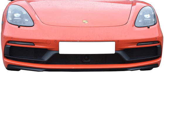 Zunsport Porsche 718 Boxster / Cayman GTS (ACC) - Full Grille Set - Black Finish (2018 - )