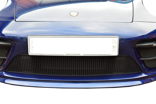 Zunsport Porsche 992 Carrera (Sport Design Package) - Centre Grille - Black finish (2018 - )
